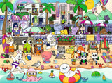 Ravensburger puzzel - xxl stukken - kinderen - waterkant plezier - kinderpuzzel 150 xxl stukjes - vanaf 7 jaar