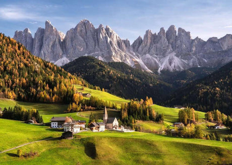Ravensburger puzzel dolomites in autumn - 1000 stukjes