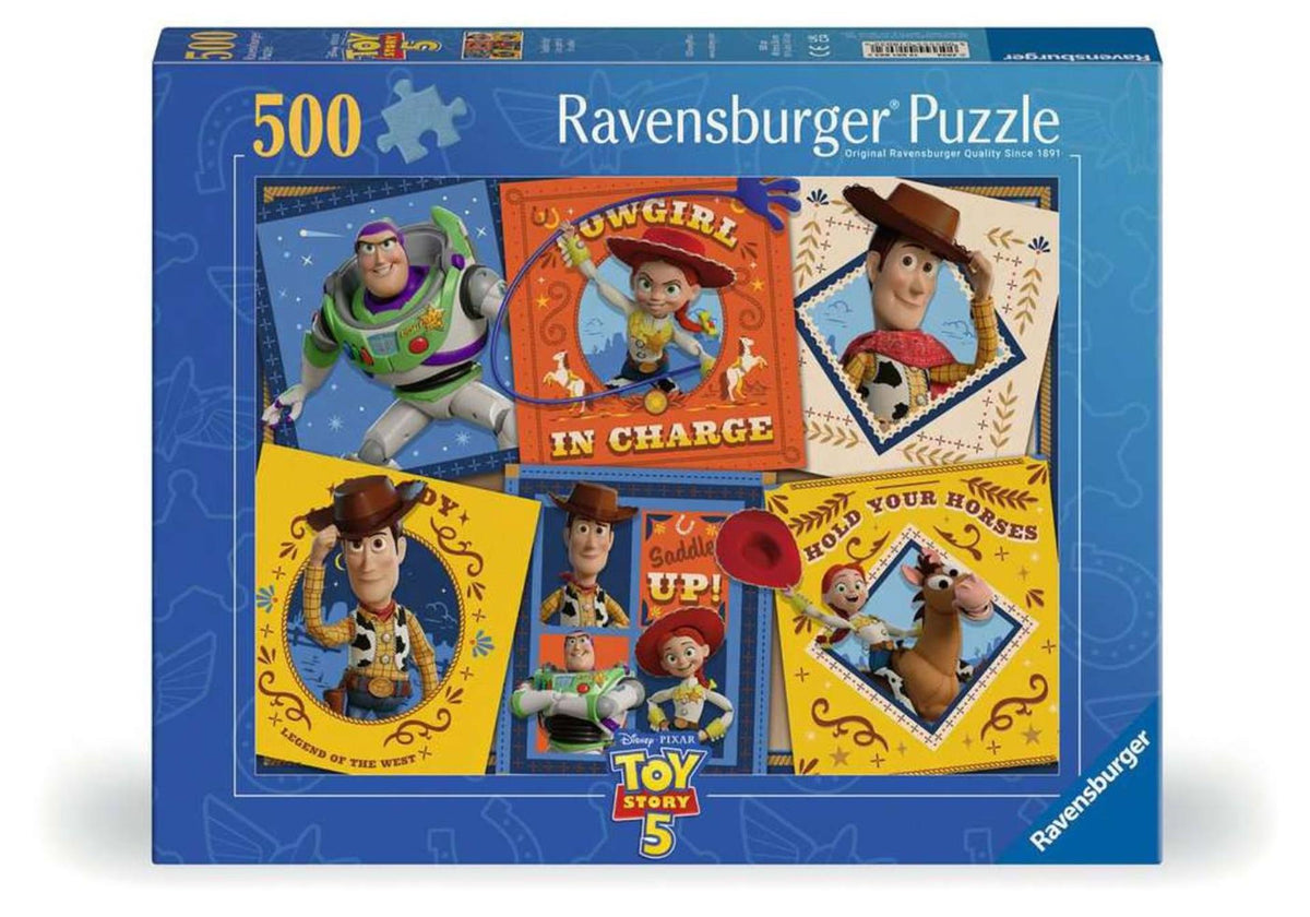 Ravensburger puzzel toy story 5 - 500 stukjes