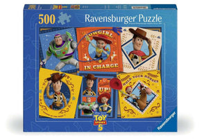 Ravensburger puzzel toy story 5 - 500 stukjes