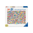 Ravensburger – 387 psów, jeden kot – układanka – 1000 elementów