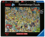 Ravensburger – zestaw filmowy 2: Nawiedzony dom – układanka – 1000 elementów