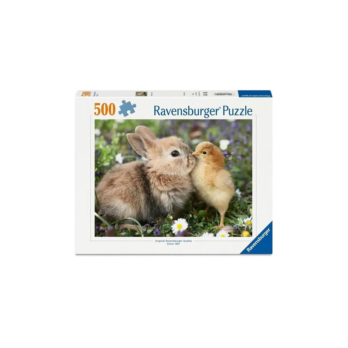 Ravensburger – królik i laska – układanka – 500 elementów