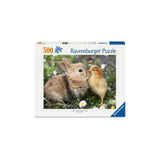 Ravensburger – królik i laska – układanka – 500 elementów