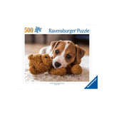 Ravensburger – przytulanki – układanka – 500 elementów