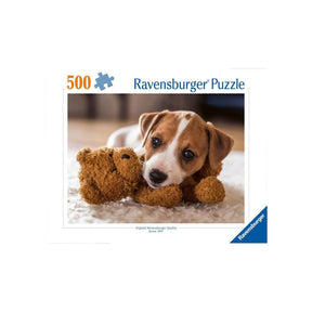 Ravensburger – przytulanki – układanka – 500 elementów