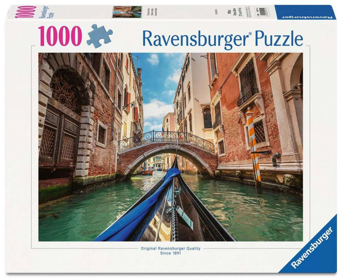 Ravensburger puzzel the canals of venice - 1000 stukjes
