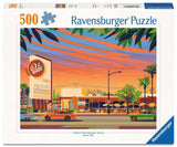 Ravensburger puzzel american diner - 500 stukjes