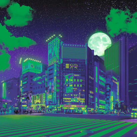 Ravensburger puzzel neon collection tokyo