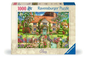 Ravensburger puzzel rose cottage - 1000 stukjes