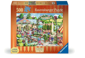 Ravensburger puzzel garden centre - 500 extra grote stukjes