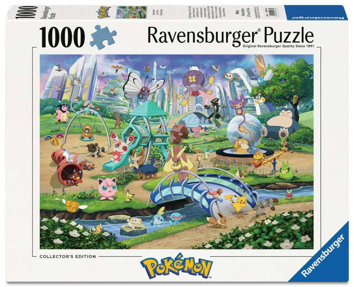 Ravensburger puzzel pokémon breakout 1 1000pcs
