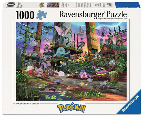Ravensburger puzzel pokémon breakout 2 puzzel 1000pcs