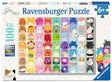 Ravensburger xxl-puzzel squishmallow collection - 100 stukjes