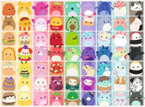 Ravensburger xxl-puzzel squishmallow collection - 100 stukjes