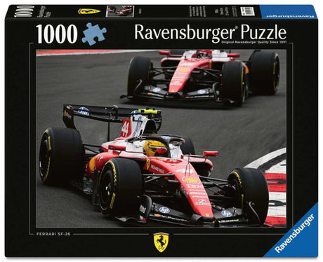 Ravensburger puzzel f1 ferrari - 1000 stukjes