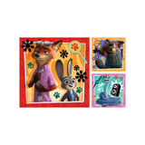 Puzzle Ravensburger zootopia 2 3x49 elementów