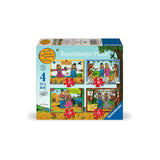 Puzzle Ravensburger wt: właściwość magicznego światła - układanka - 12, 16, 20, 24 elementy