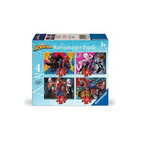 Puzzle Ravensburger Marvel Spider-Man - układanka - 12, 16, 20, 24 elementy