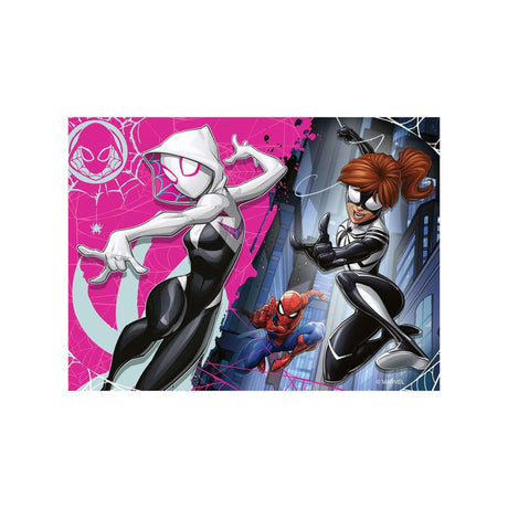 Puzzle Ravensburger Marvel Spider-Man - układanka - 12, 16, 20, 24 elementy