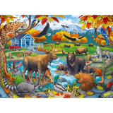 Ravensburger – gromadzenie dzikiej przyrody – puzzle dla dzieci – 150 elementów