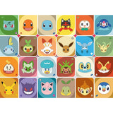 Ravensburger – Twarze Pokémonów – puzzle dla dzieci – 100 elementów XXL