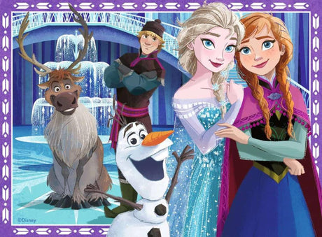Ravensburger puzzelset disney frozen - 4 puzzels van 12, 16, 20 en 24 stukjes