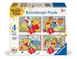 Ravensburger puzzelset winnie the pooh - 4 puzzels van 12, 16, 20 en 24 stukjes