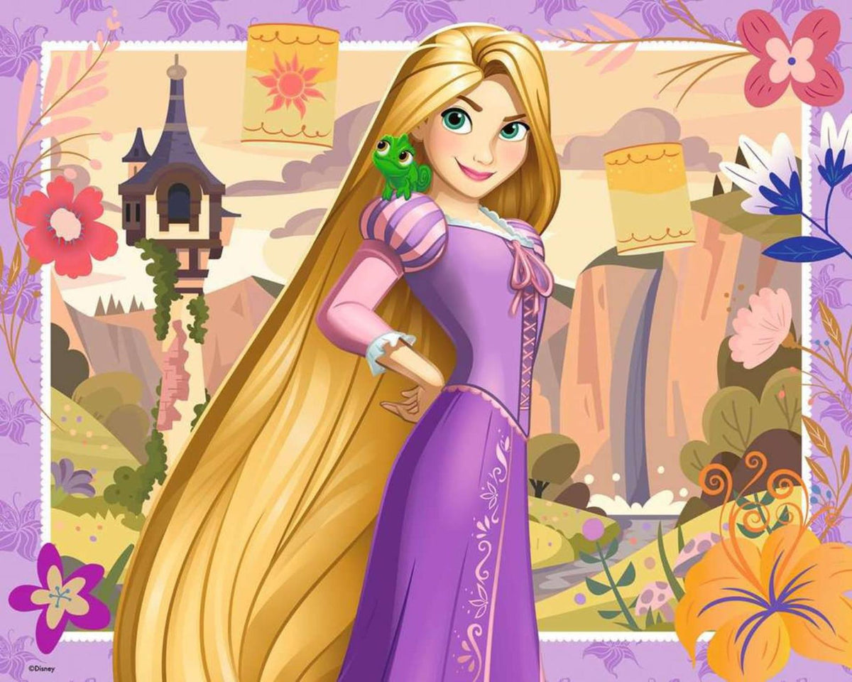 Ravensburger vormpuzzel princess rapunzel - 48 stukjes