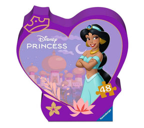 Ravensburger vormpuzzel princess jasmine - 48 stukjes