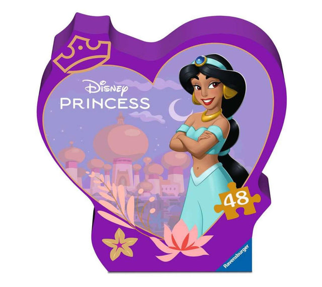 Ravensburger vormpuzzel princess jasmine - 48 stukjes