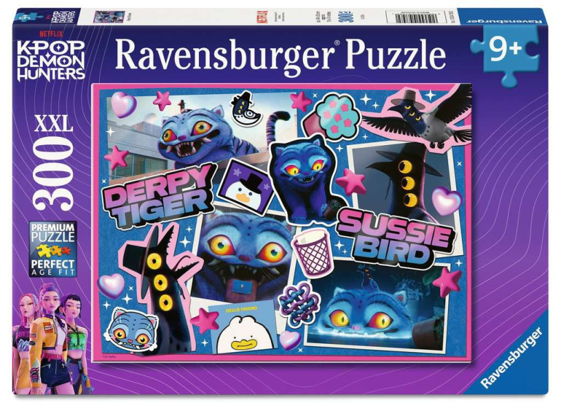 Puzzle K-pop Ravensburger Puzzle Kpop Demon Hunters - 300szt. XXL