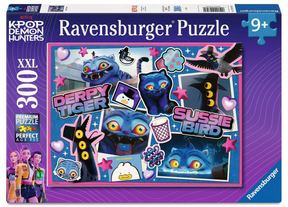 Puzzle K-pop Ravensburger Puzzle Kpop Demon Hunters - 300szt. XXL