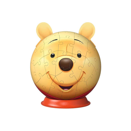 Ravensburger – Disney Kubuś Puchatek – Puzzle 3D z uszami – 77 elementów