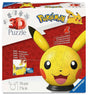 Ravensburger 3d-puzzel pikachu with ears - 72 stukjes met oren