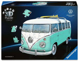 Ravensburger 3d-voertuigpuzzel iconics volkswagen t1 chrome edition