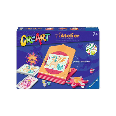 Malowanie po numerach Ravensburger Creart - studio