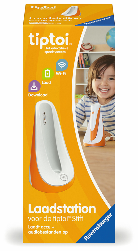 Stacja ładująca Ravensburger Tiptoi - do pióra Tiptoi 4. generacji - z funkcją WLAN