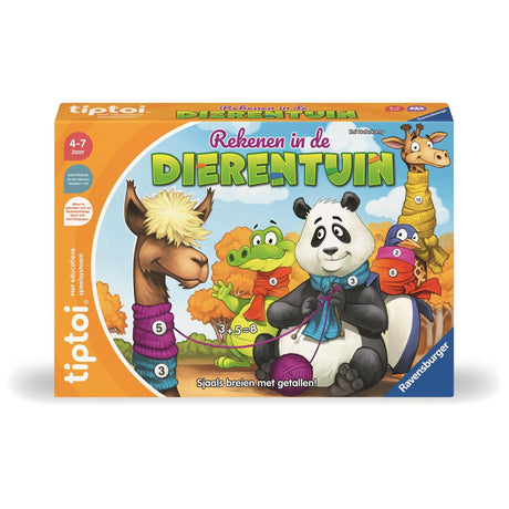 Gra matematyczna Ravensburger tiptoi® w zoo