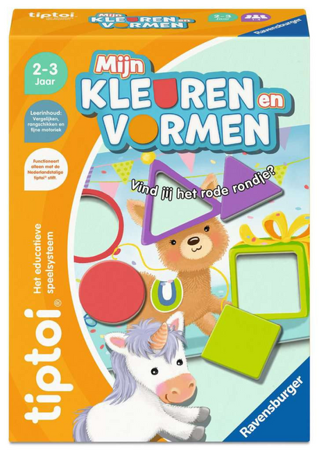 Ravensburger tiptoiâ® – moje kolory i kształty