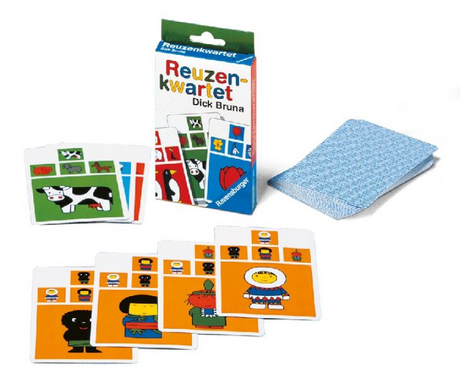 Gigantyczny kwartet Ravensburgera Dick Bruna