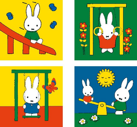 Ravensburger Miffy moje pierwsze puzzle -2+3+4+5 elementów - puzzle dla dzieci