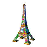 Puzzle Ravensburger 3D z limitowanej edycji Wieża Eiffla 216 elementów