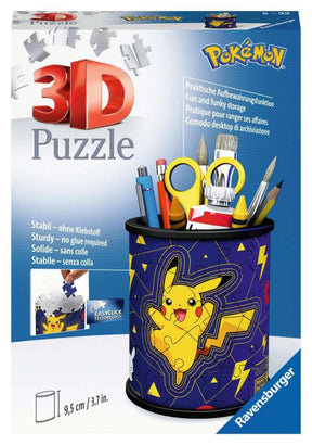 Puzzle 3D Pokémon Ravensburger - piórnik - 54 szt.
