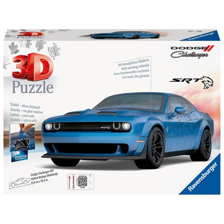 Puzzle 3D Ravensburger Dodge Challenger Hellcat Redeye Widebody
