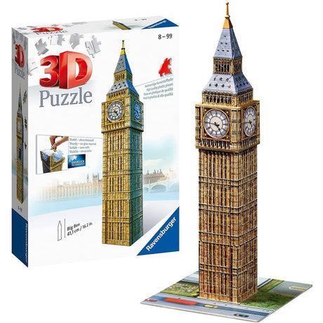 Ravensburger Big Ben - puzzle 3D składające się z 216 elementów