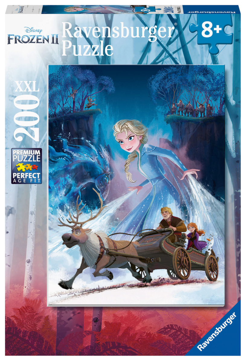 Puzzle Ravensburger Disney Kraina Lodu 2 - układanka - 200 elementów