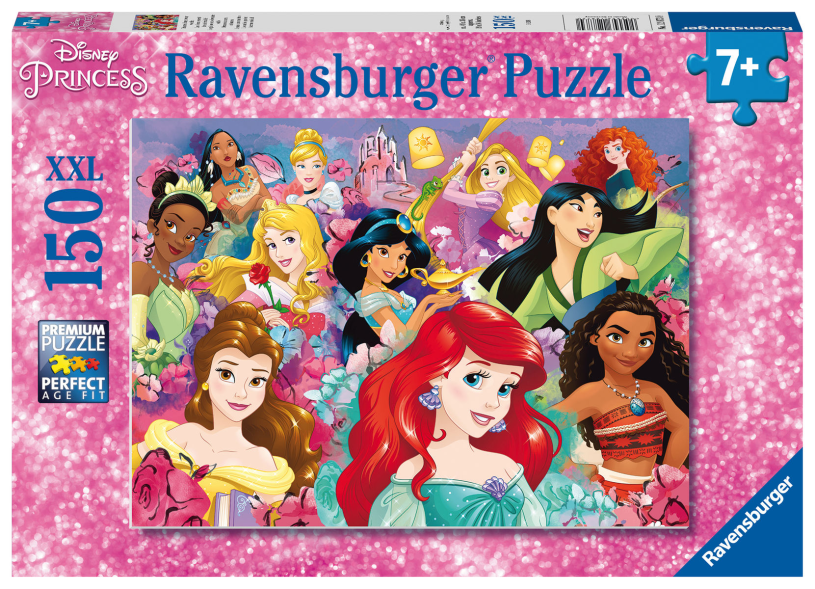 Puzzle Ravensburger Księżniczki Disneya - układanka - 150 elementów