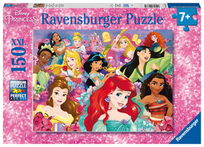 Puzzle Ravensburger Księżniczki Disneya - układanka - 150 elementów