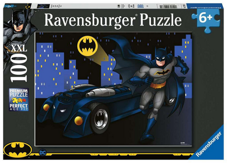 Puzzle Ravensburger Batman: sygnał nietoperza - układanka - 100 sztuk xl